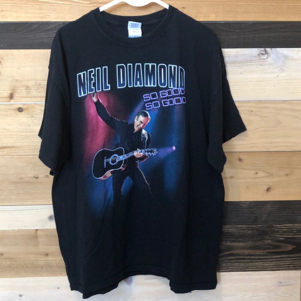 Neil Diamond 2012 Tour shirt